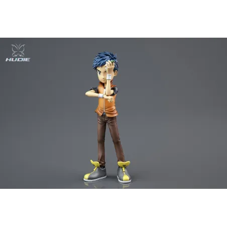 Digimon MegaGargomon & Henry Wong Hudie Studio