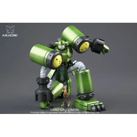 Digimon MegaGargomon & Henry Wong Hudie Studio
