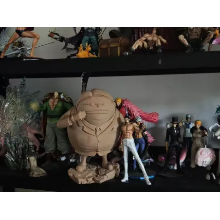 One Piece Fukurou CP0 Long Hu Studio