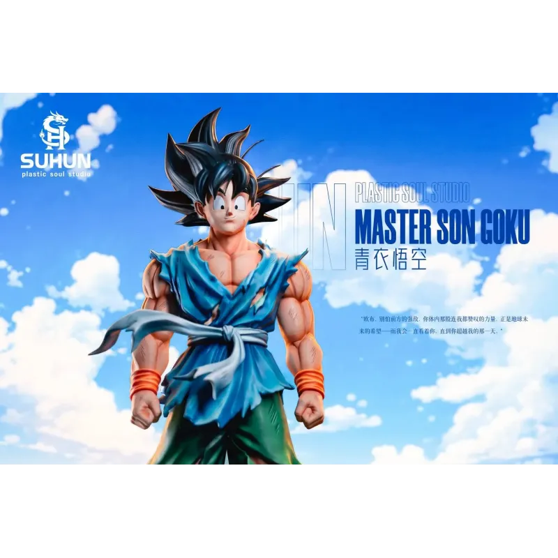 Dragon Ball Z Master Goku Plastic Soul Studio
