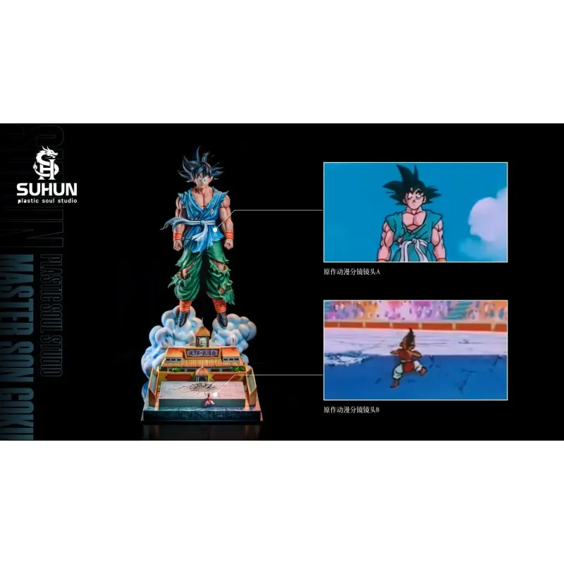 Dragon Ball Z Master Goku Plastic Soul Studio