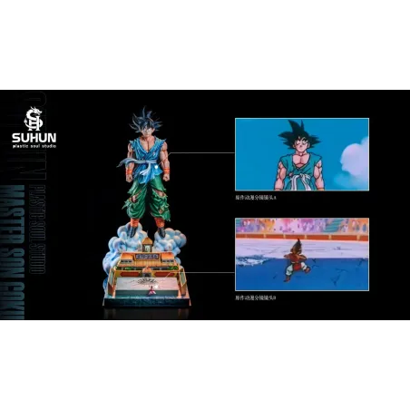 Dragon Ball Z Master Goku Plastic Soul Studio