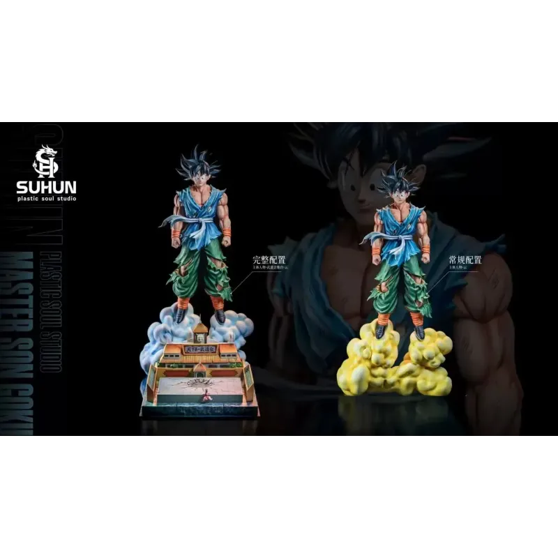 Dragon Ball Z Master Goku Plastic Soul Studio