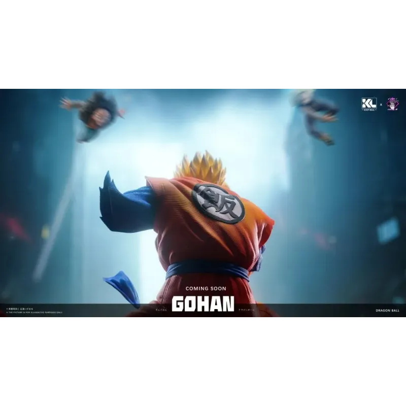 Dragon Ball Z Future Gohan KeepReal Studio