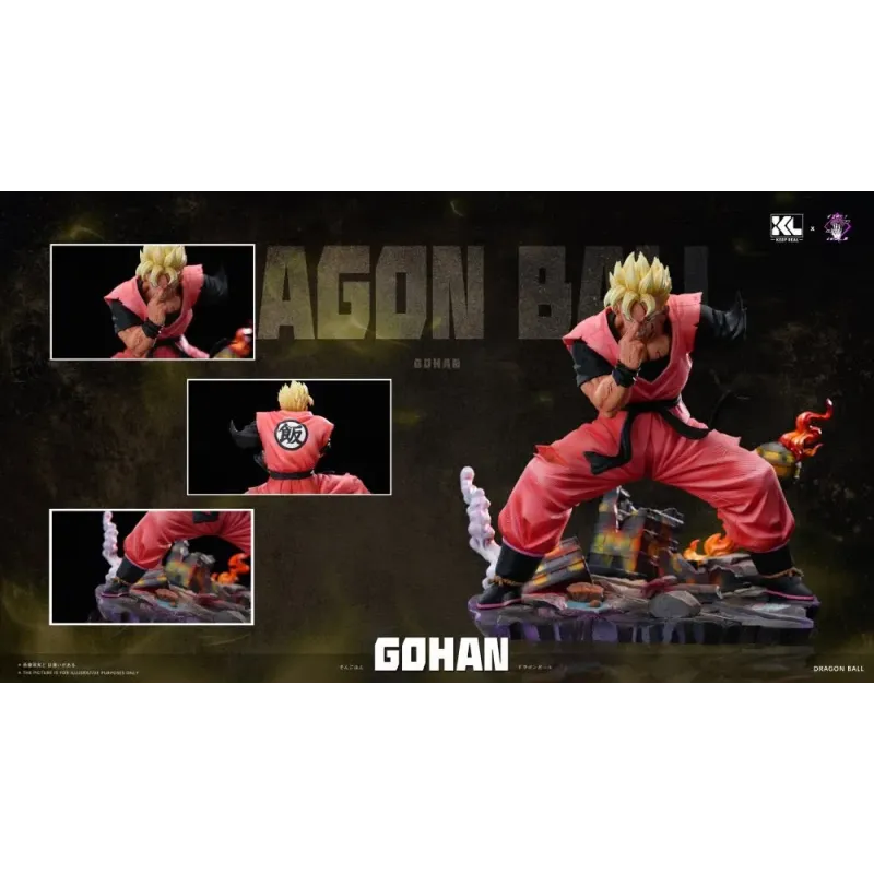 Dragon Ball Z Future Gohan KeepReal Studio