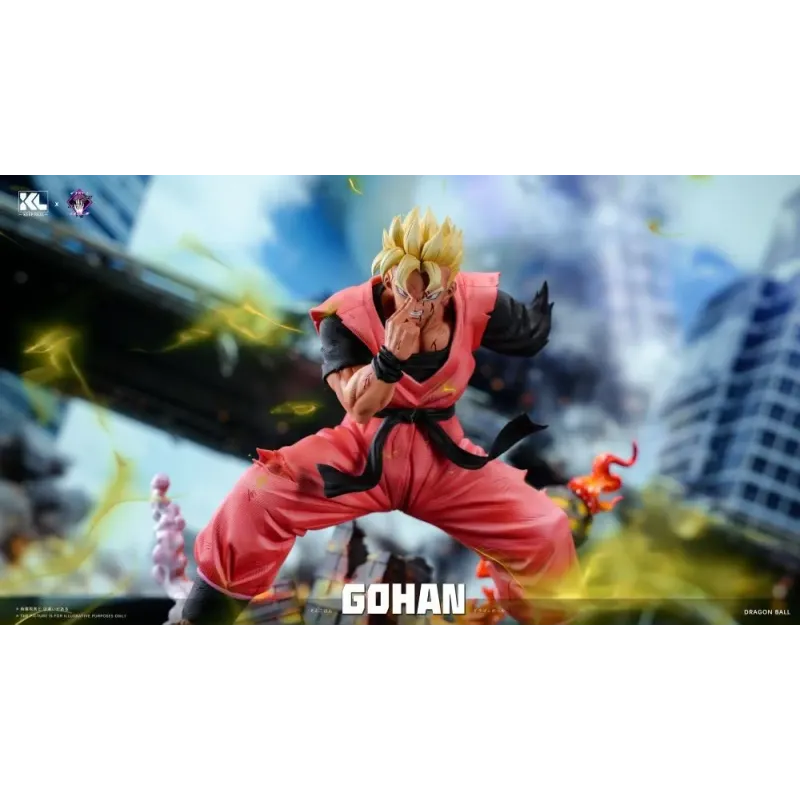 Dragon Ball Z Future Gohan KeepReal Studio
