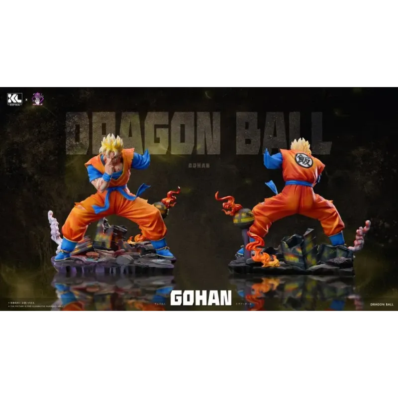 Dragon Ball Z Future Gohan KeepReal Studio