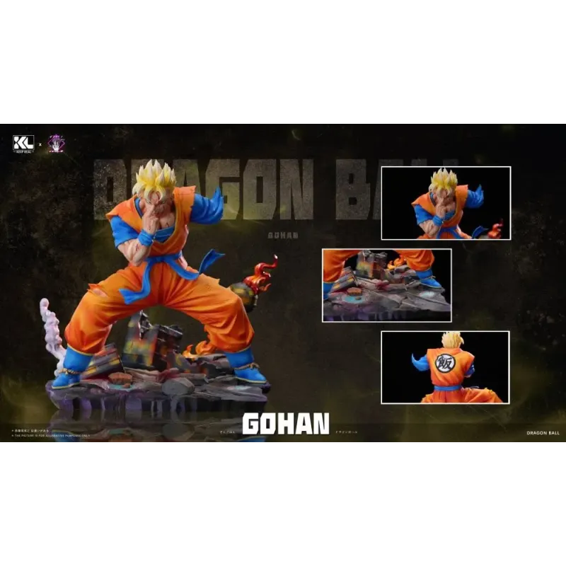 Dragon Ball Z Future Gohan KeepReal Studio