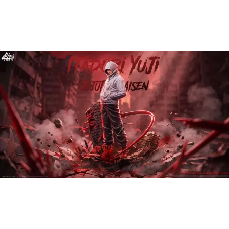 Jujutsu Kaisen Yuji Itadori BLACK Studio