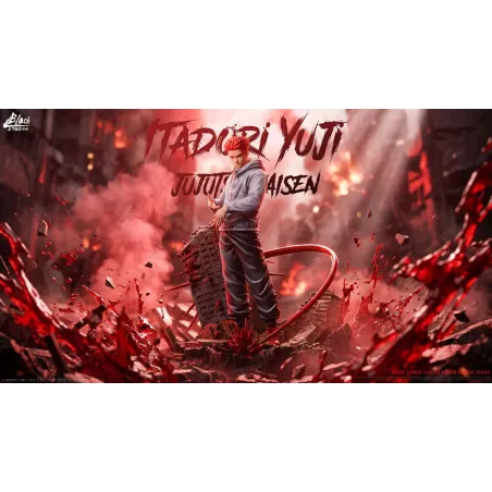 Jujutsu Kaisen Yuji Itadori BLACK Studio