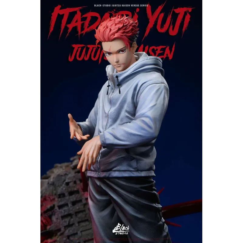Jujutsu Kaisen Yuji Itadori BLACK Studio