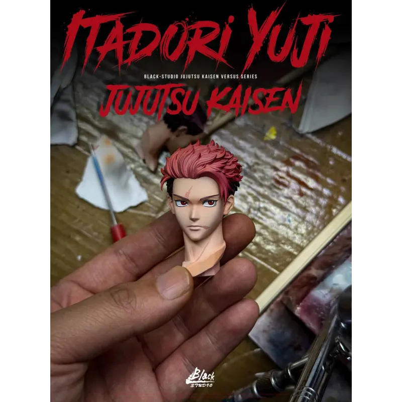 Jujutsu Kaisen Yuji Itadori BLACK Studio
