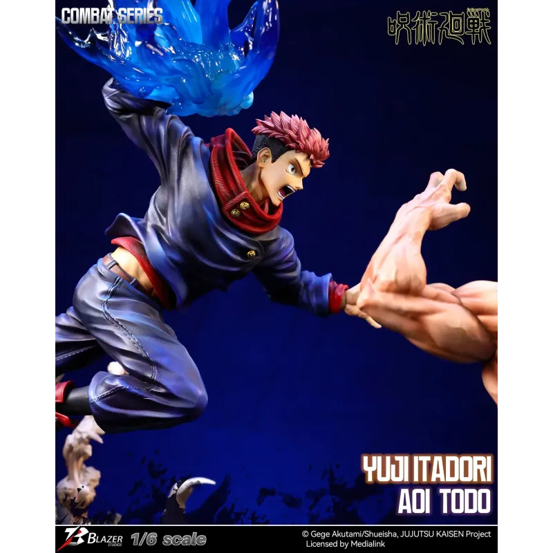 Jujutsu Kaisen Yuji Itadori Vs Aoi Todo Blazer Studio
