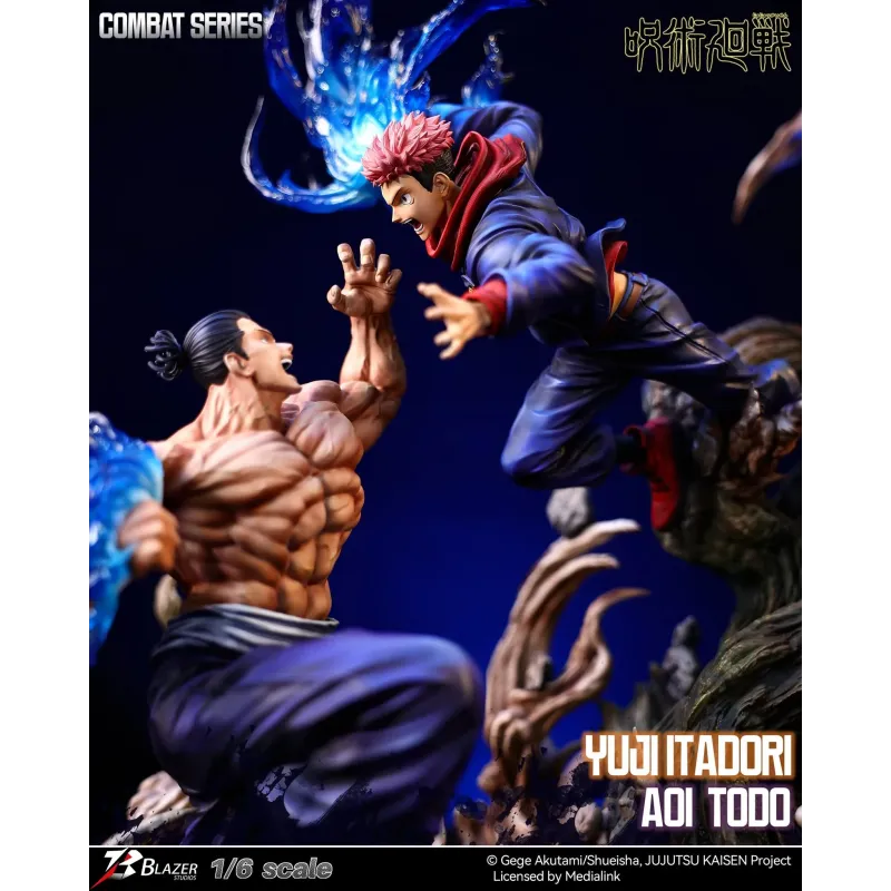 Jujutsu Kaisen Yuji Itadori Vs Aoi Todo Blazer Studio
