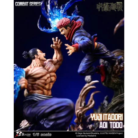 Jujutsu Kaisen Yuji Itadori Vs Aoi Todo Blazer Studio