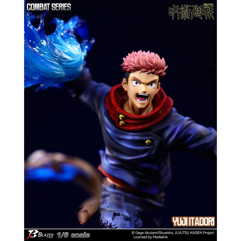 Jujutsu Kaisen Yuji Itadori Vs Aoi Todo Blazer Studio