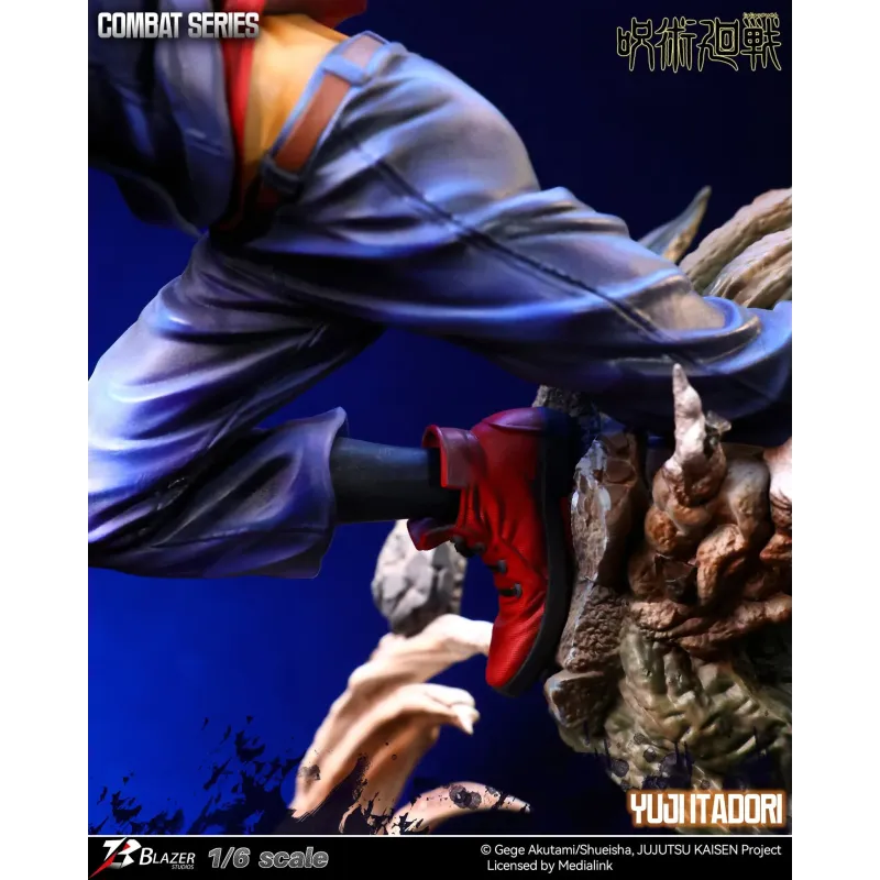 Jujutsu Kaisen Yuji Itadori Vs Aoi Todo Blazer Studio