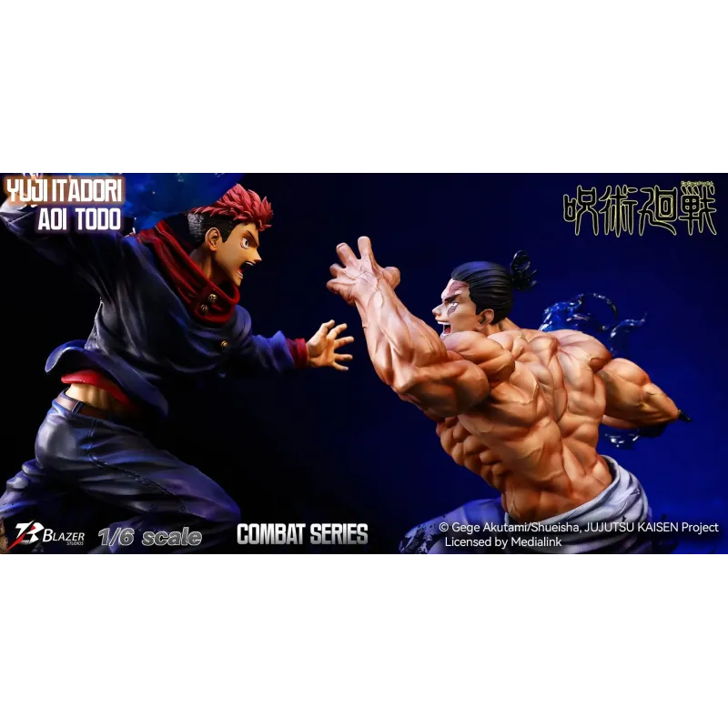 Jujutsu Kaisen Yuji Itadori Vs Aoi Todo Blazer Studio