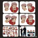 Jujutsu Kaisen Yuji Itadori Vs Aoi Todo Blazer Studio