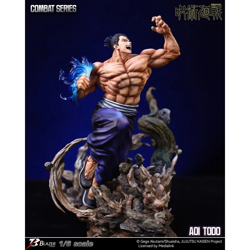 Jujutsu Kaisen Yuji Itadori Vs Aoi Todo Blazer Studio