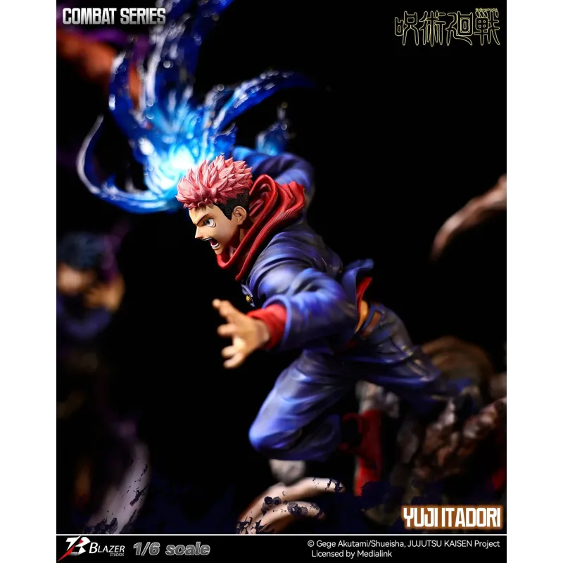 Jujutsu Kaisen Yuji Itadori Vs Aoi Todo Blazer Studio
