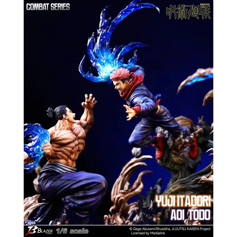 Jujutsu Kaisen Yuji Itadori Vs Aoi Todo Blazer Studio