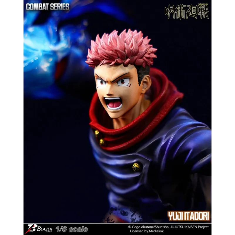 Jujutsu Kaisen Yuji Itadori Vs Aoi Todo Blazer Studio