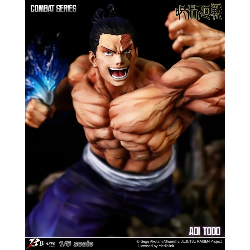 Jujutsu Kaisen Yuji Itadori Vs Aoi Todo Blazer Studio