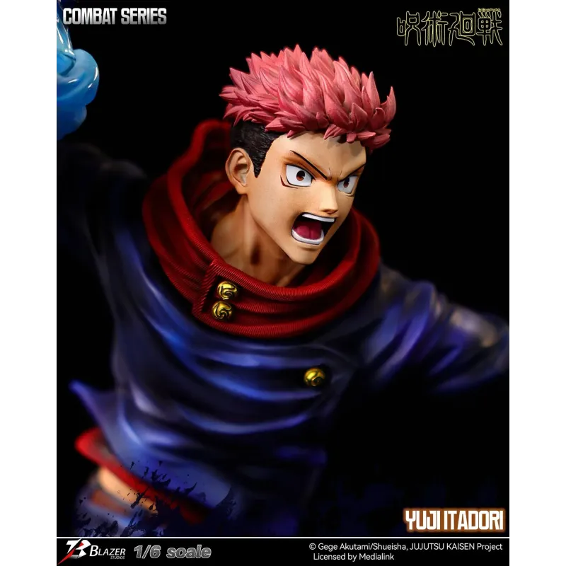 Jujutsu Kaisen Yuji Itadori Vs Aoi Todo Blazer Studio