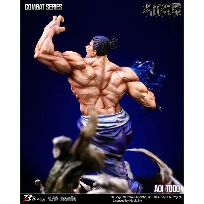 Jujutsu Kaisen Yuji Itadori Vs Aoi Todo Blazer Studio