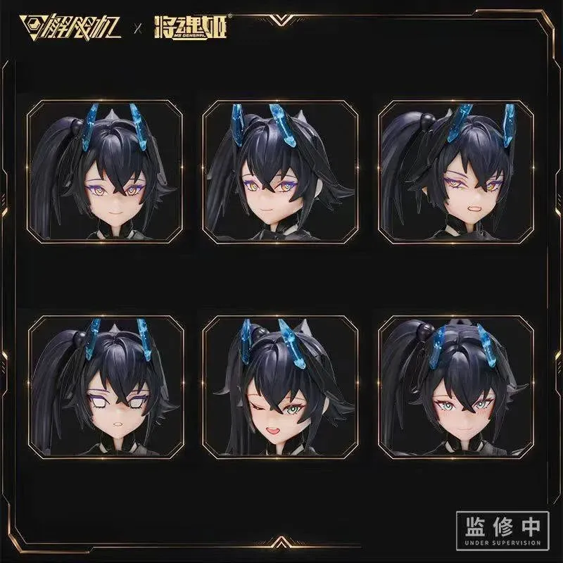 Original Character Mecha Break Panther MS GENERAL