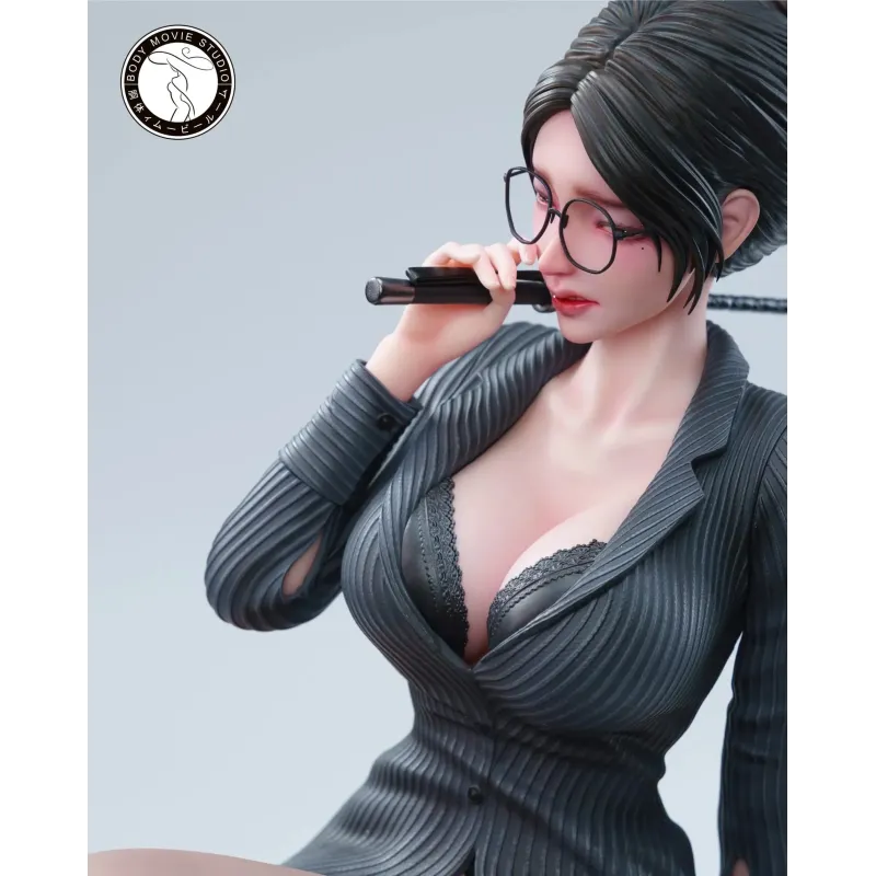 Original Character After-School Private Lesson Female Teacher Su Man BODY MOVIE Studio