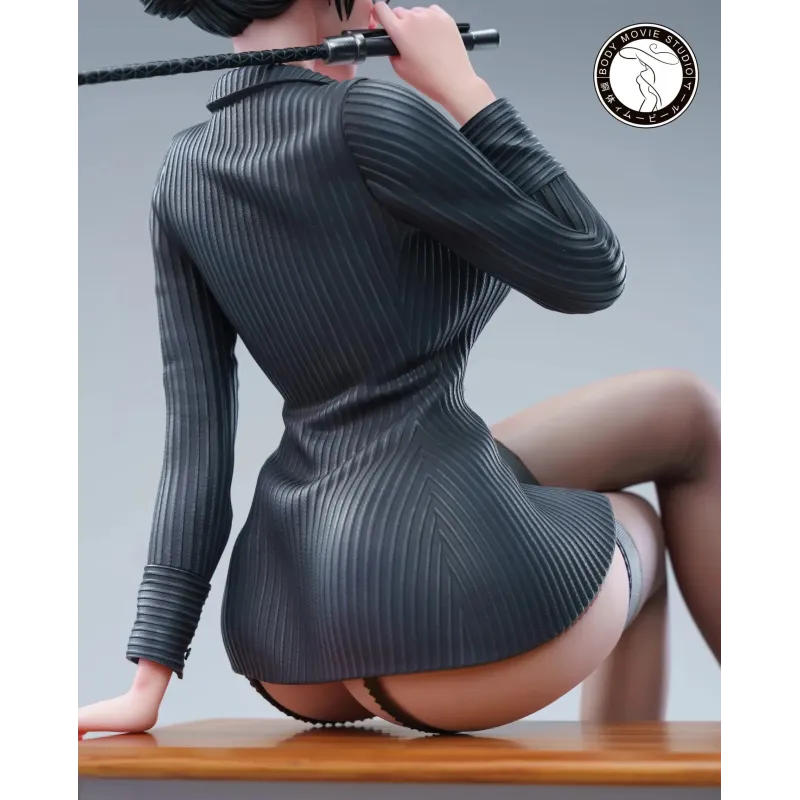 Original Character After-School Private Lesson Female Teacher Su Man BODY MOVIE Studio