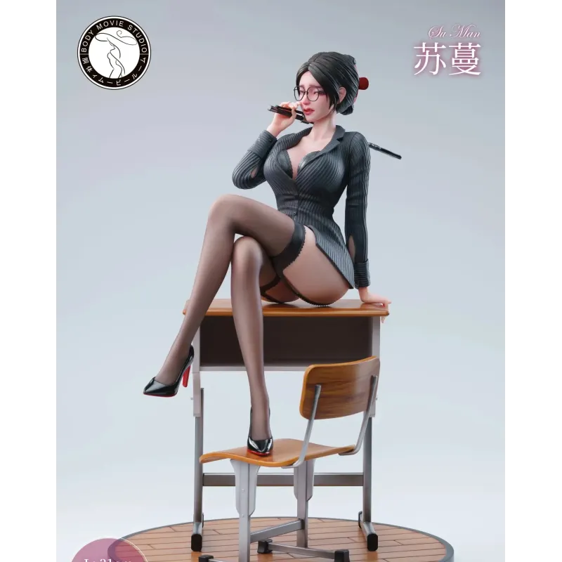 Original Character After-School Private Lesson Female Teacher Su Man BODY MOVIE Studio