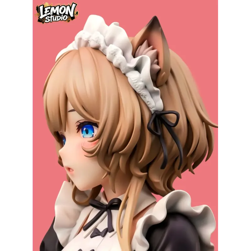 Genshin Impact Maid Sandrone Lemon Studio