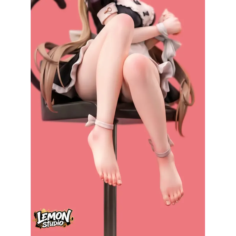 Genshin Impact Maid Sandrone Lemon Studio