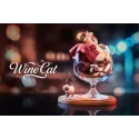 Original Character Wine Cat WeArtDoing Studio