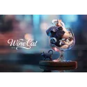 Original Character Wine Cat WeArtDoing Studio