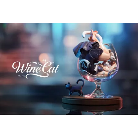 Original Character Wine Cat WeArtDoing Studio