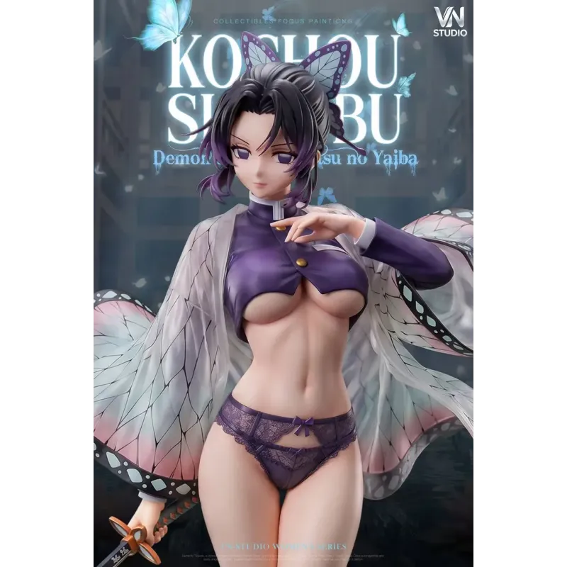 Kimetsu no Yaiba Kochou Shinobu VN Studio
