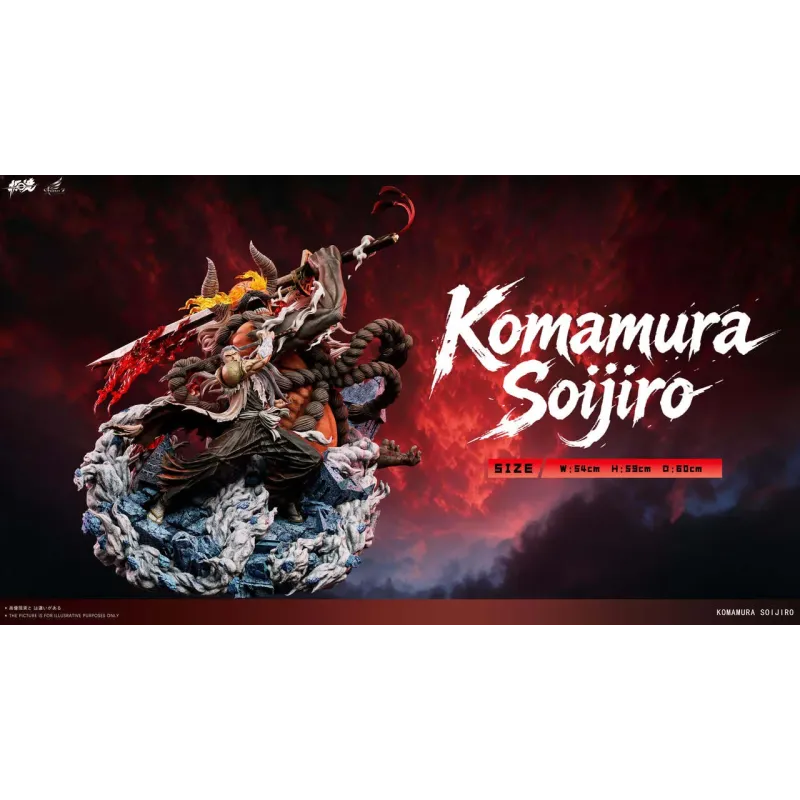 Bleach Komamura Sajin JiJing Studio