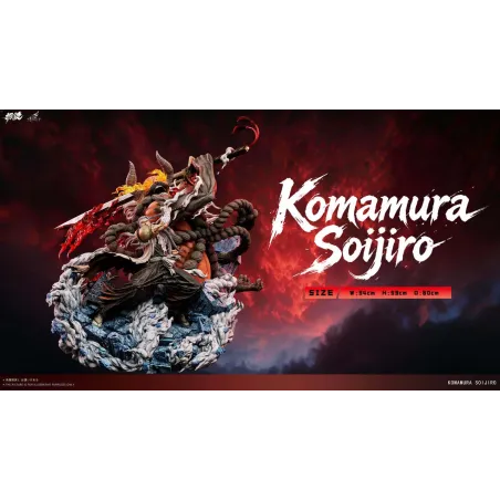 Bleach Komamura Sajin JiJing Studio