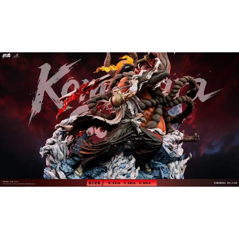 Bleach Komamura Sajin JiJing Studio