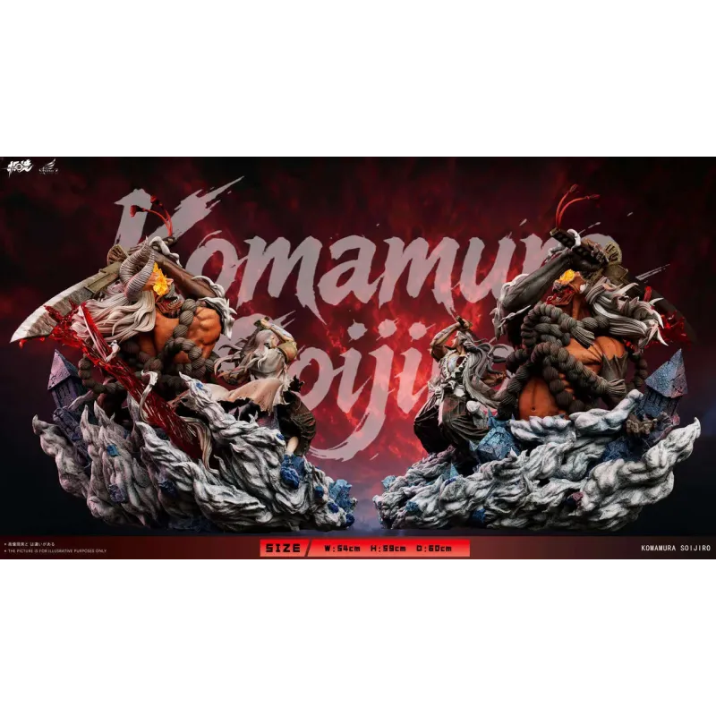 Bleach Komamura Sajin JiJing Studio