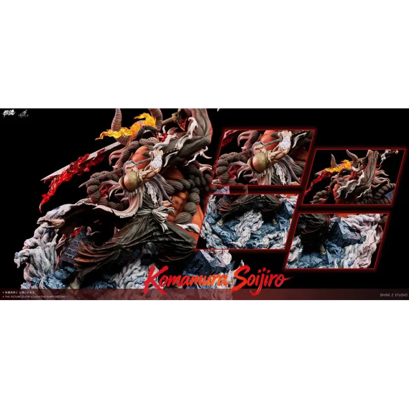 Bleach Komamura Sajin JiJing Studio