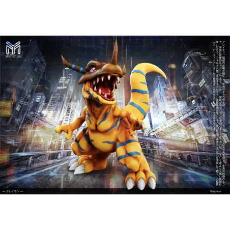 Digimon Greymon V2 Mine Studio