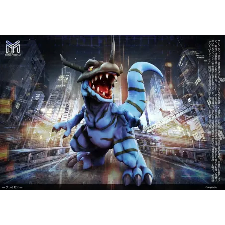 Digimon Greymon V2 Mine Studio