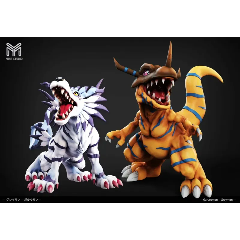 Digimon Greymon V2 Mine Studio
