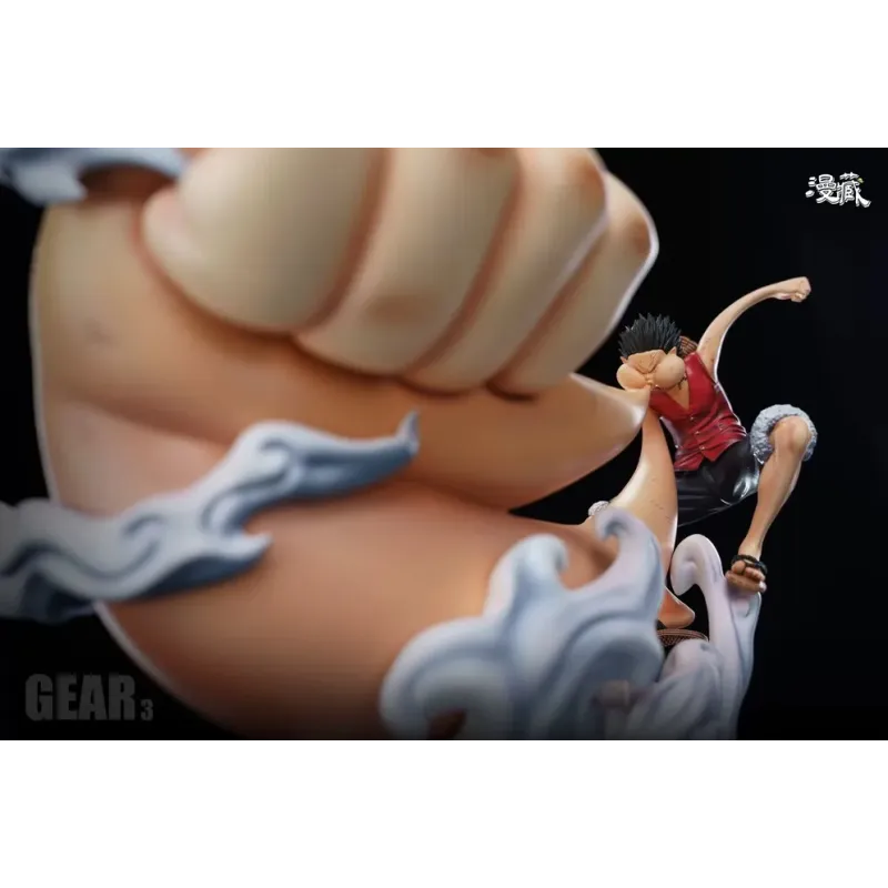 One Piece Luffy Gear 3 Man Zhang Studio