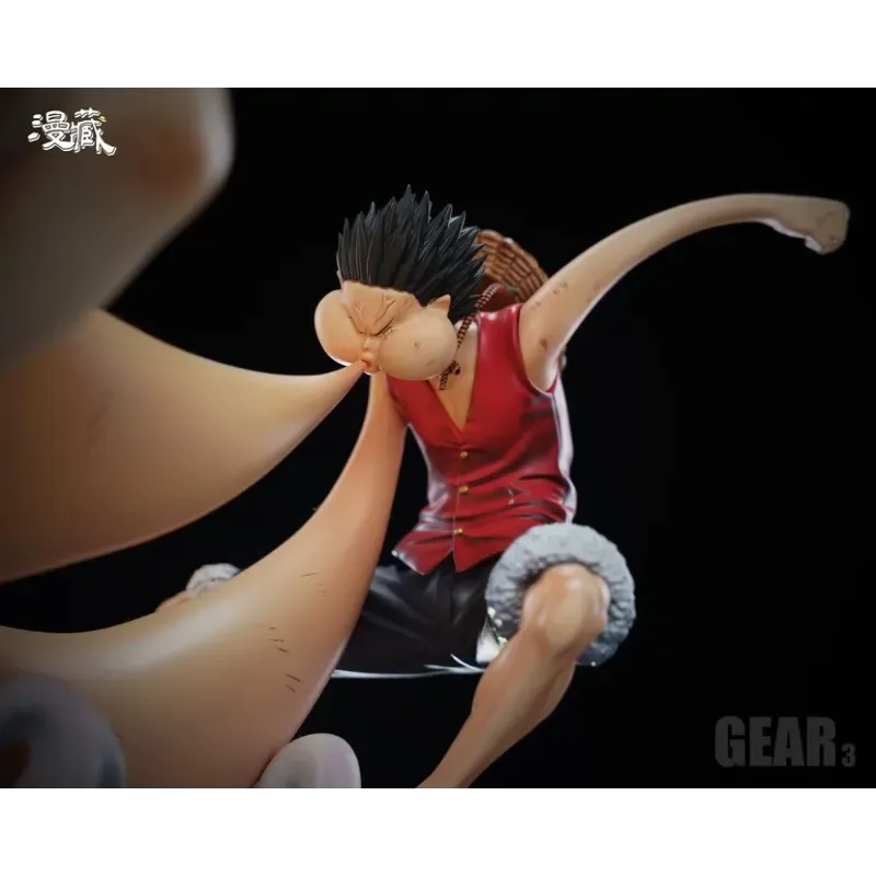 One Piece Luffy Gear 3 Man Zhang Studio